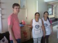 Entrega dos brinquedos